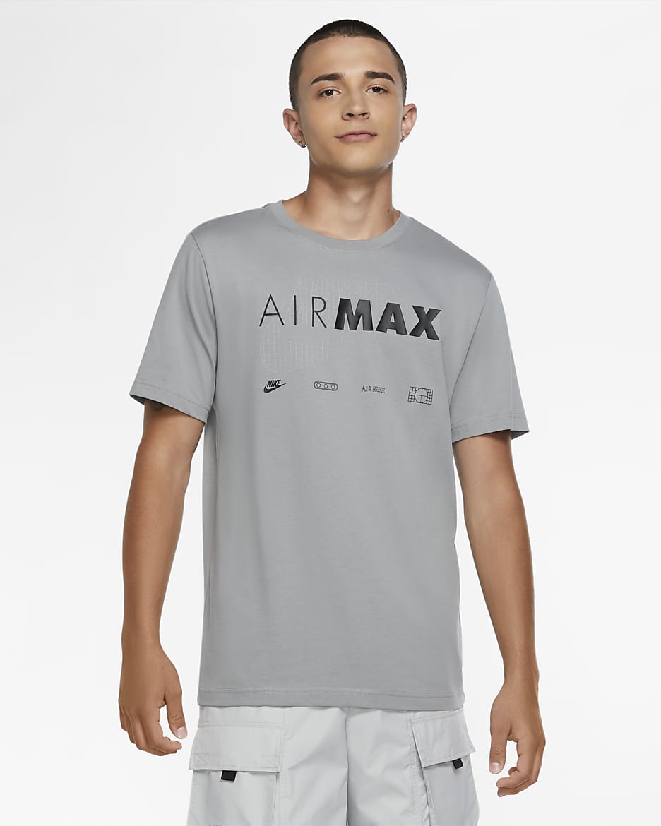 Nike air max shirt mens on sale